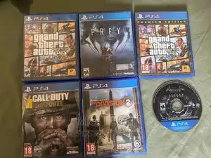 Grand Theft Auto 5 and Other Games