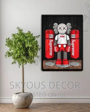 Floating Wall Art