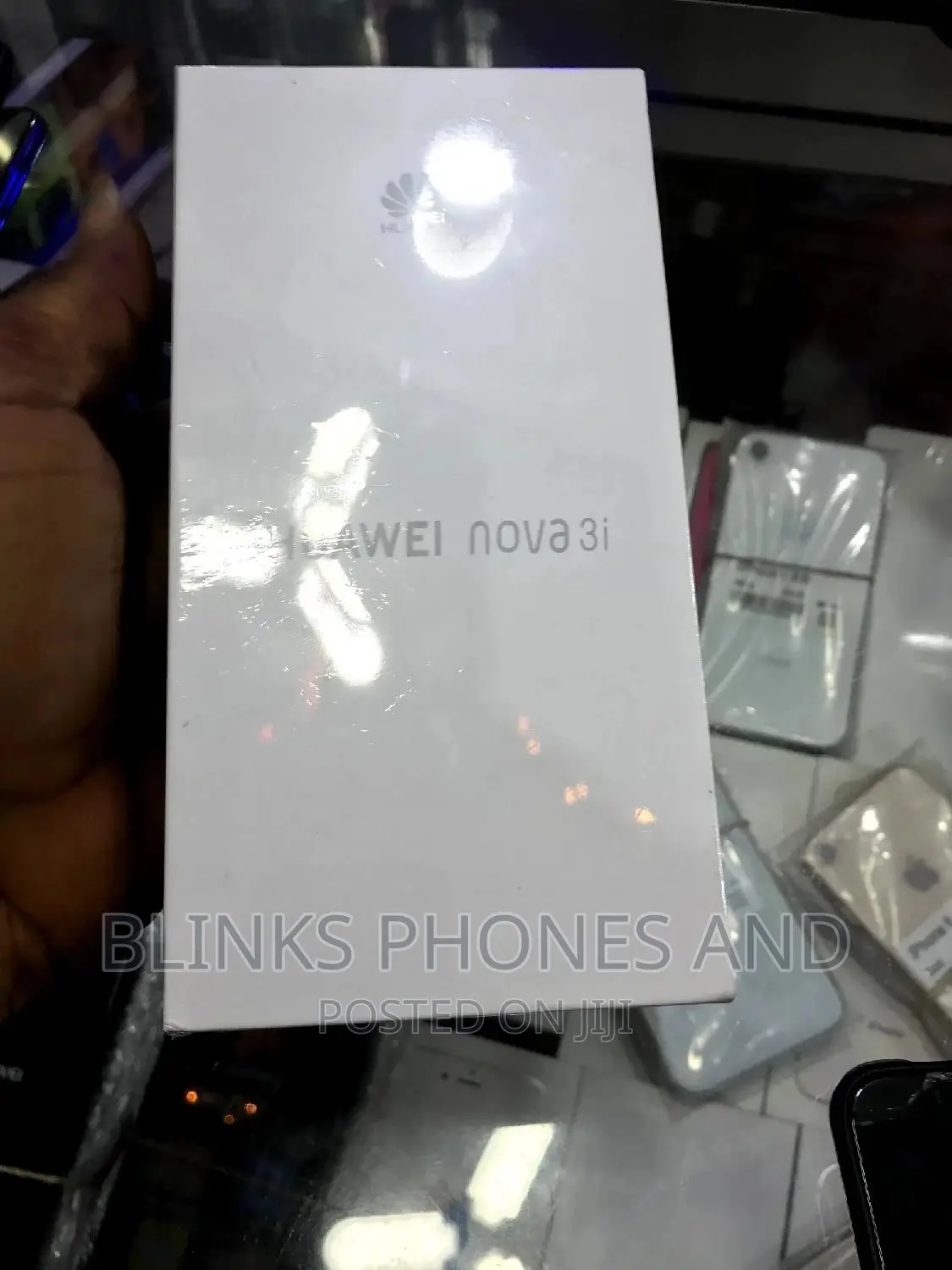 New Huawei Nova 3i 128 GB Black