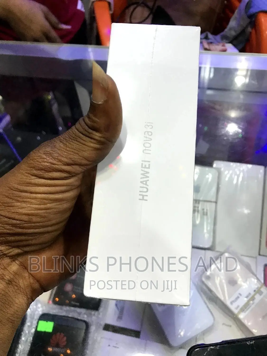 New Huawei Nova 3i 128 GB Black