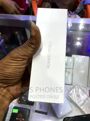 New Huawei Nova 3i 128 GB Black