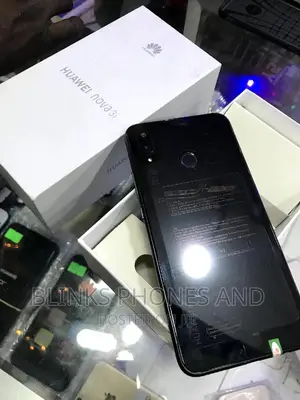 New Huawei Nova 3i 128 GB Black