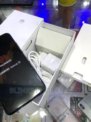New Huawei Nova 3i 128 GB Black