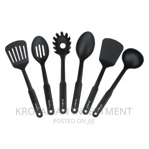 Decakila Kmtt045b 6pcs Kitchen Utensils Set