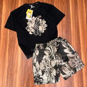 Turkish Design T-Shirt Top and Down Available.