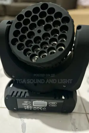 Rgbw 36 X 3 Watts Moving Head Light