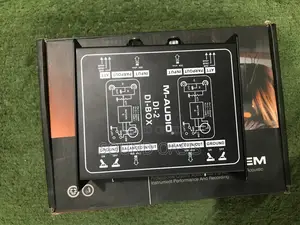 M-Audio Passive Direct Box, Recording Signal DI Box