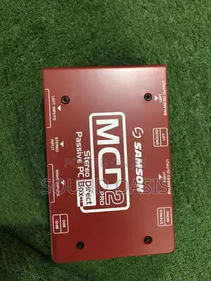 Samson MCD 2-Pro Stereo Passive DI Box