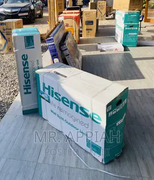 R410 Hisense 2.5hp Split Electric Air Conditioner(White).