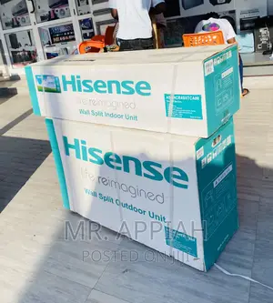 Hisense 2.5hp Split Electric Air Conditioner(White).