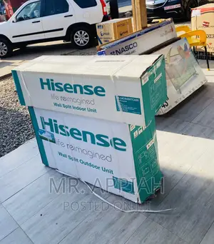 Call or Text Us for Hisense 2.5hp Split Electric Ac(White).