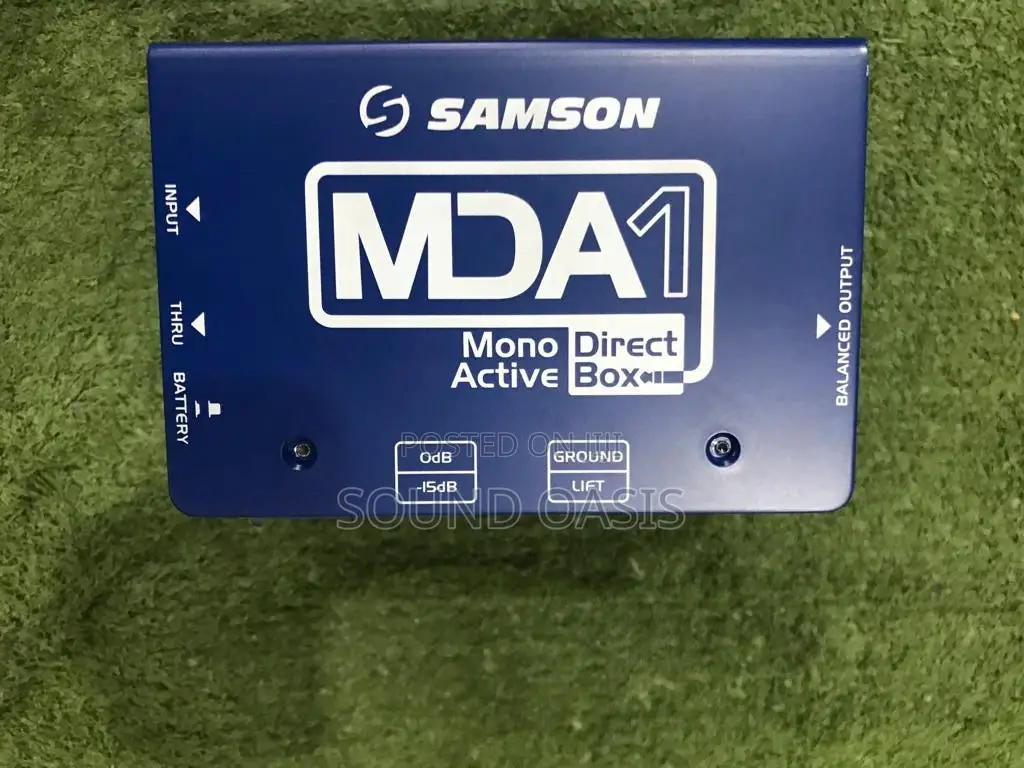 Samson MDA1 Mono Active Direct Box
