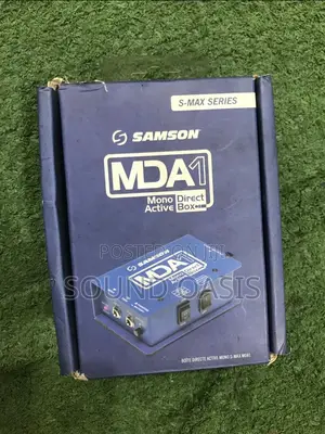 Samson MDA1 Mono Active Direct Box