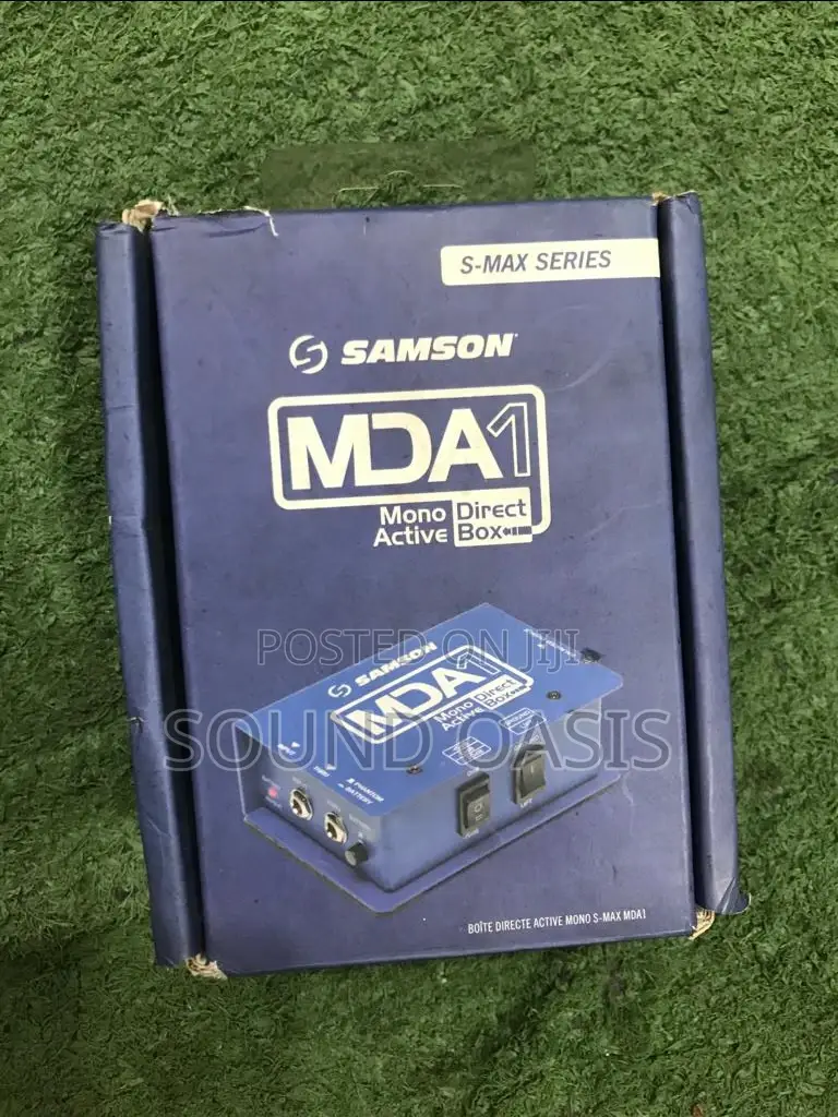 Samson MDA1 Mono Active Direct Box