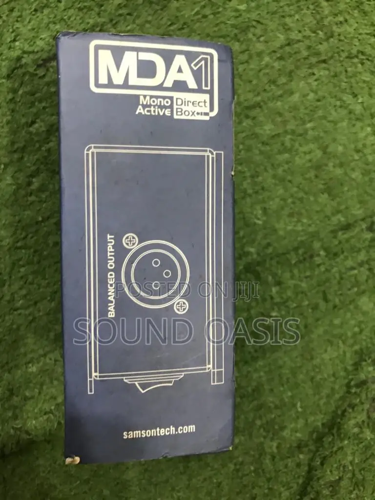 Samson MDA1 Mono Active Direct Box
