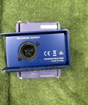 Samson MDA1 Mono Active Direct Box