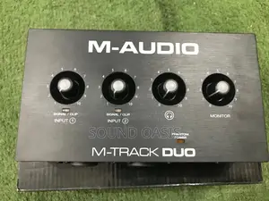 M-Track Duo, 2-Channel USB Audio Interface.