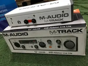 M-Track II Two-Channel USB Audio Interface