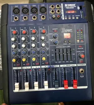 Yamaha PMX402D-USB 4-Channel Mixer With Bluetooth
