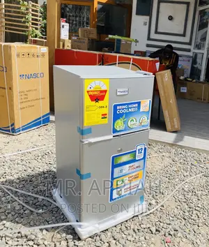 Buy Original Nasco 2 Door Electric Freezer(Nasf2-120 )Gray)