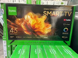 Syinix 43inch Full Hd Smart Tv With Google Assistant