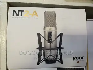 Rode Nt2-a Multi Pattern Studio Condenser Microphone