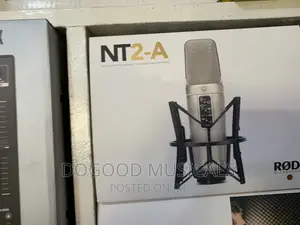 Rode Nt2-a Multi Pattern Studio Condenser Microphone