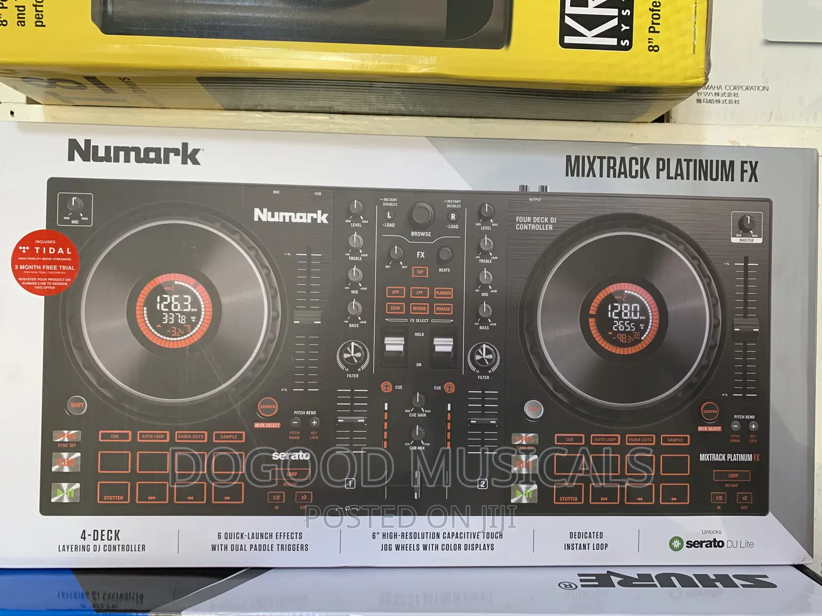 Numark Mixtrack Platinum FX Dj Controller
