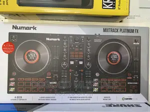 Numark Mixtrack Platinum FX Dj Controller