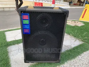 8inch Rechargeable Bluetooth Speaker With Microphone