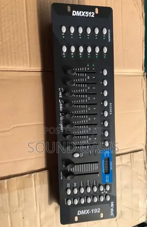 Dmx 512 Stage Dj Light Controller Lighting Mixer Board