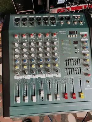 Yamaha CM-608D USB 6 Channel Amp Mixer