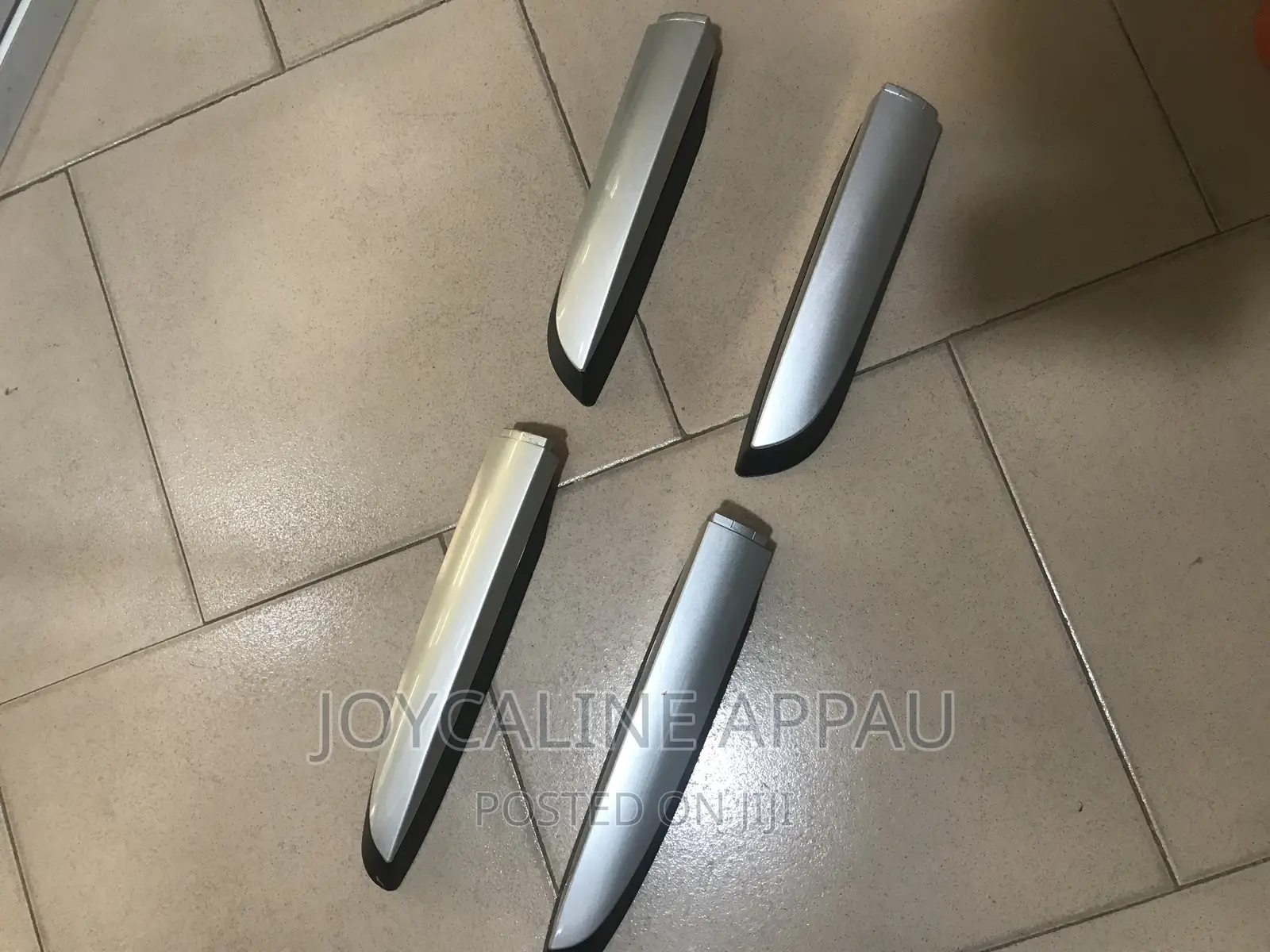 Toyota Rav4 Top Bar Covers 2014 to 2017