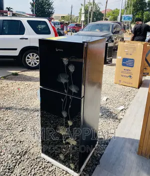 Fast Chilling Pearl(Mirror)2 Door Electric Refrigerator.