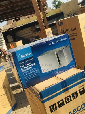 Midea 32 Liters Microwave Electric Gray Countertop EM9P032