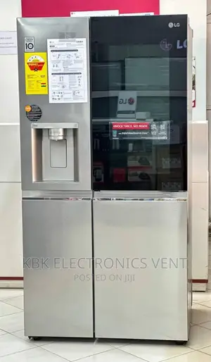 Lg 668ltr (Gc-X257csew) Instaview Refrigerator