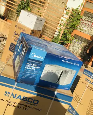 Electric Midea 32 Inches Countertop Microwave EM9P032