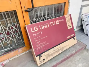 Authentic Sleek Design LG UHD Smart 49”UN7340