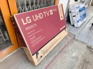 Available New LG UHD Smart 49”UN7340 Tv 