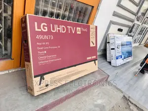 Object Tracking Sound Lite UHD Smart LG 49”UN7340 LED