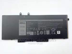 Original Dell 4gvmp Battery For Latitude 5400 5500 5410