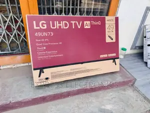 LG UHD Smart 49”UN7340 Glossy Screen LED