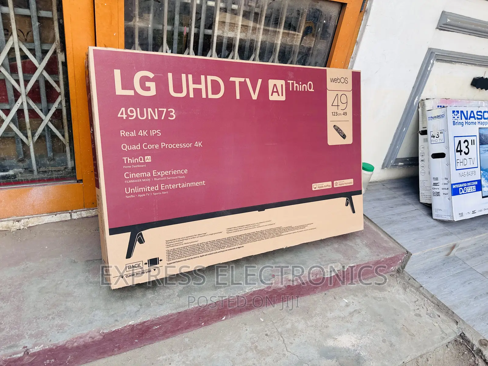 LG UHD Smart 49”UN7340 Glossy Screen LED