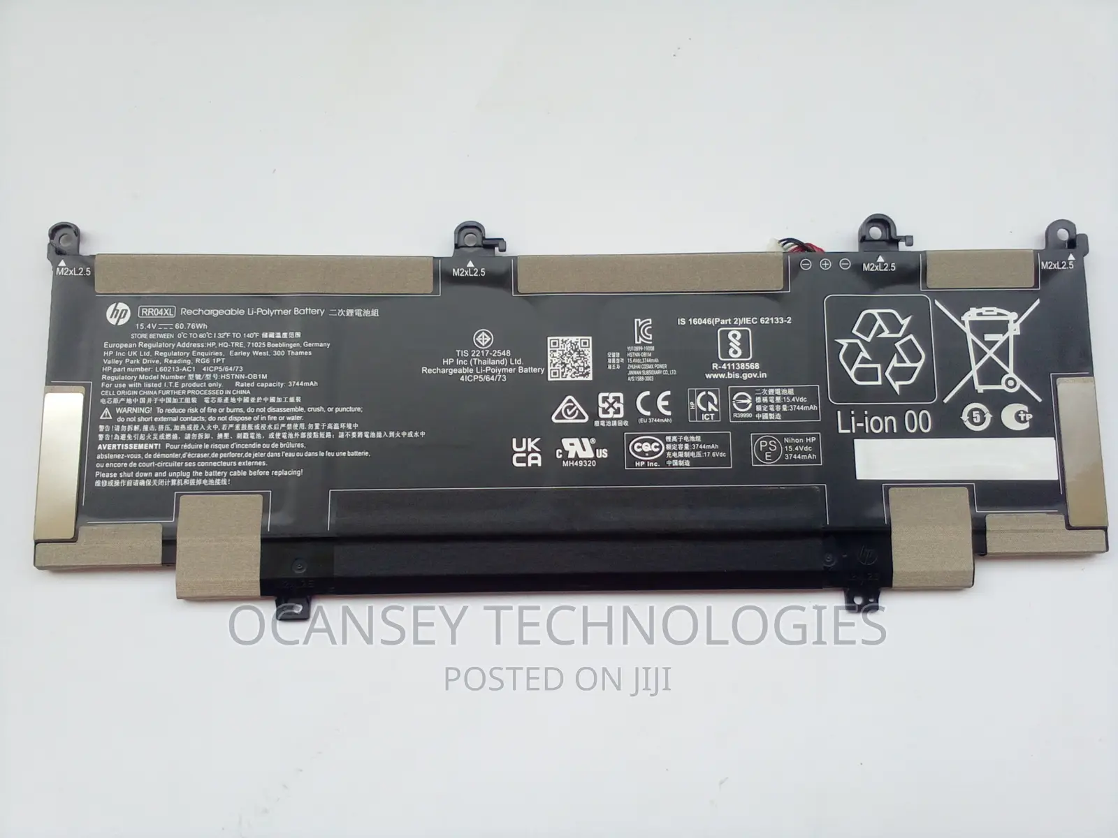 Original Hp Rr04xl Battery for Hp Spectre X360 13-Aw 13-Aw00