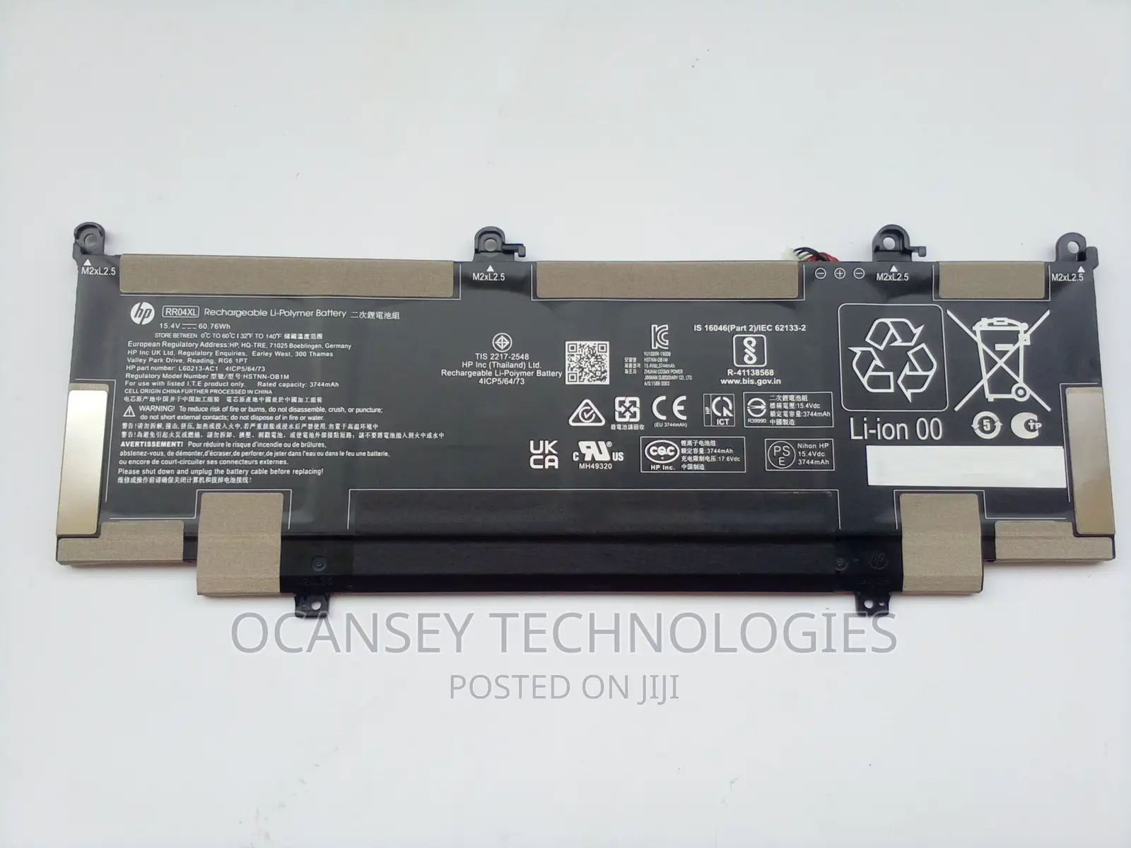 Original Hp Rr04xl Battery for Hp Spectre X360 13-Aw 13-Aw00