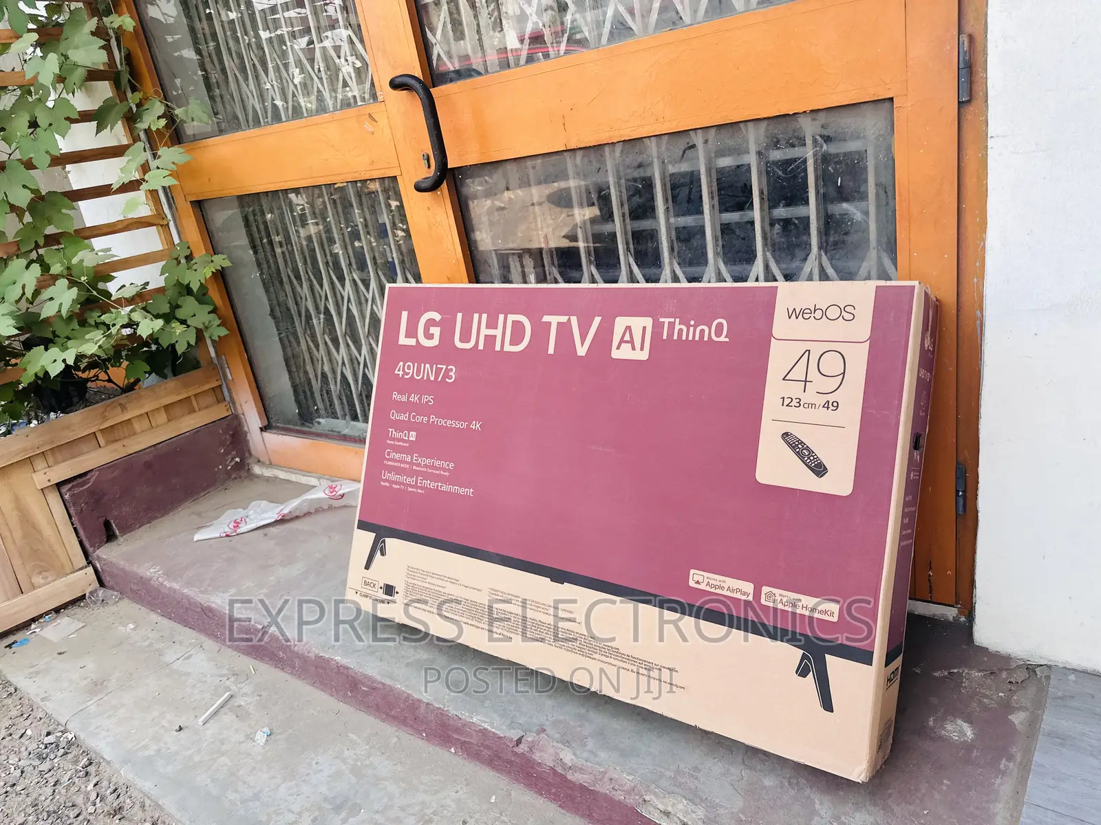 49”__un7340 UHD Smart LG Smart Tv 