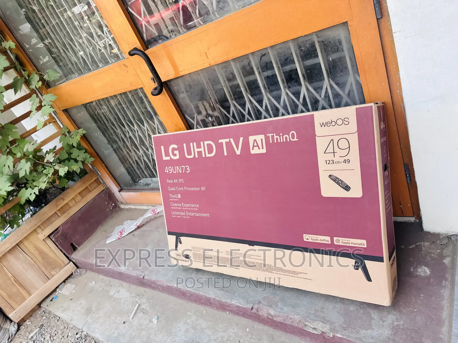 Pretty Price UHD Smart LG 49”UN7340 Tv