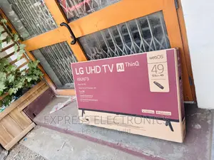 Pretty Price UHD Smart LG 49”UN7340 Tv