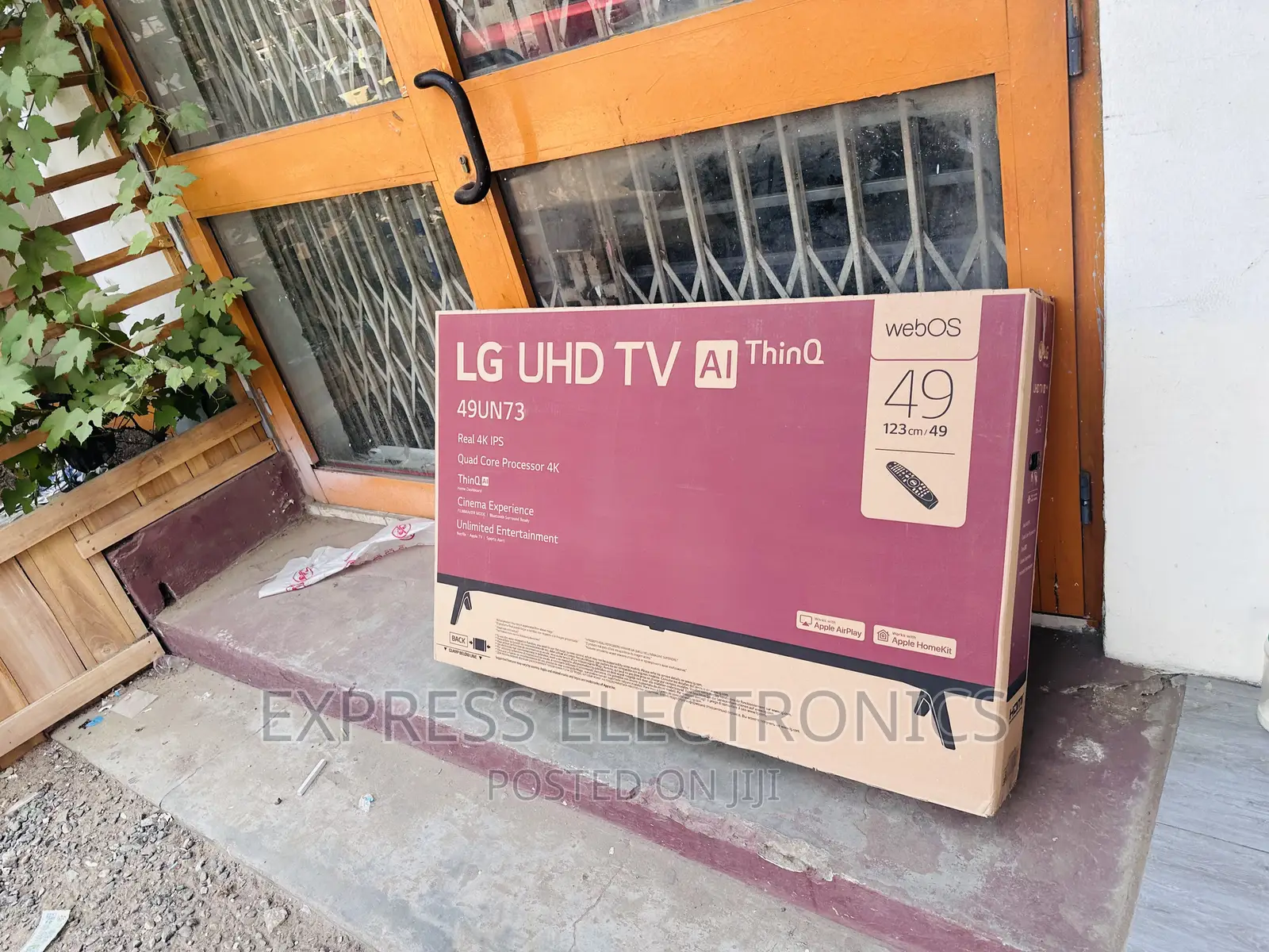 Pretty Price UHD Smart LG 49”UN7340 Tv