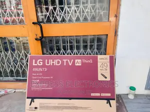 49”UN7340 New Model Lg Tv UHD Smart Glossy LED